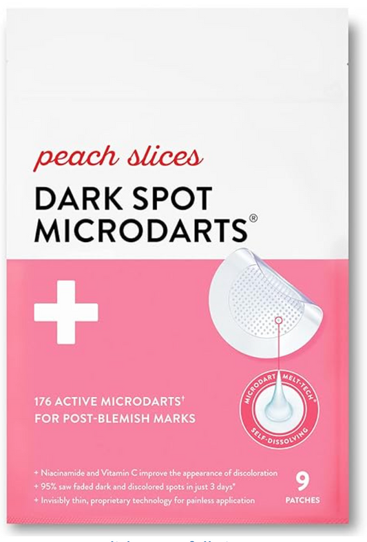 Deep Blemish Microdarts