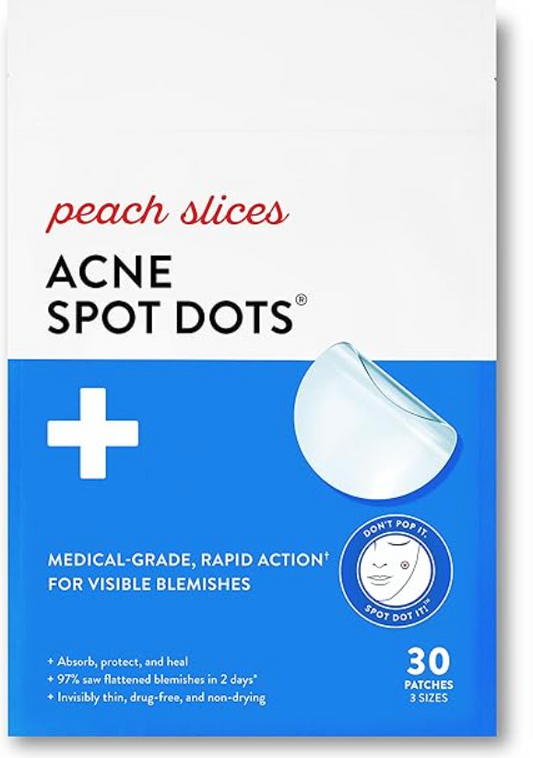 Acne Spot Dots - 30 Count